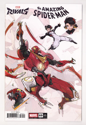 The Amazing Spider-Man Vol 6 69 (963)  High Grade   (2025) NetEase Games Marvel Rivals  Variant
