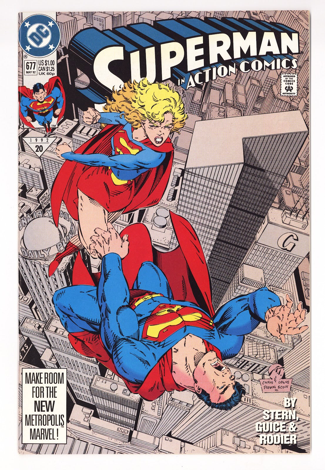 Action Comics Vol 1 677 High Grade (1992) 