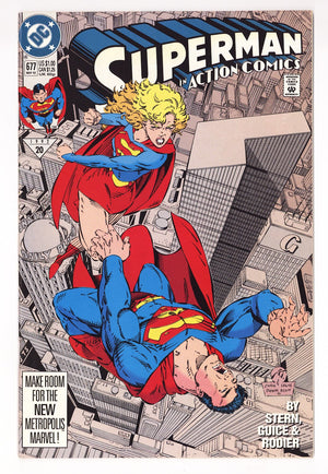 Action Comics Vol 1 677 High Grade (1992)