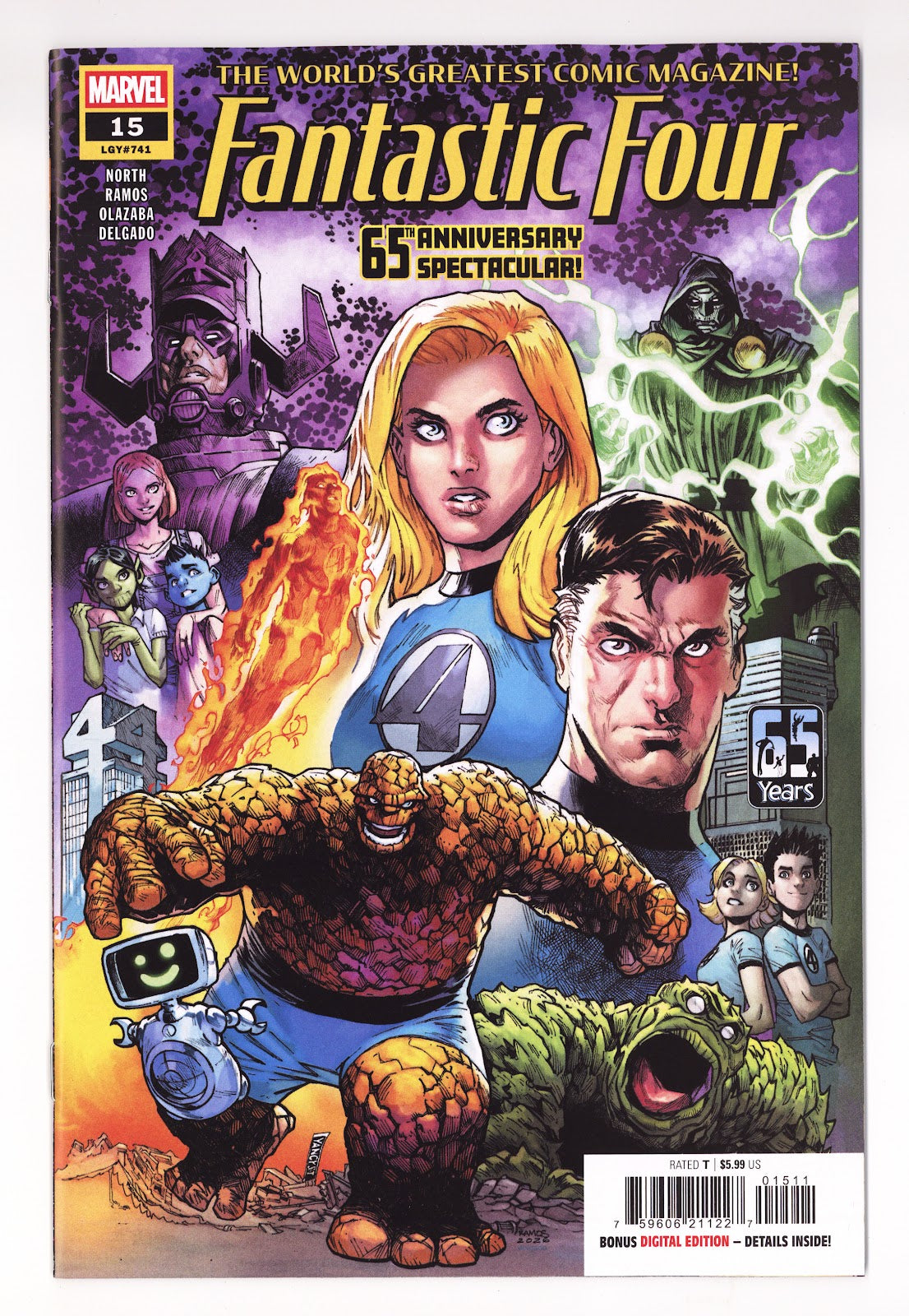 Fantastic Four Vol 8 15 (2026)