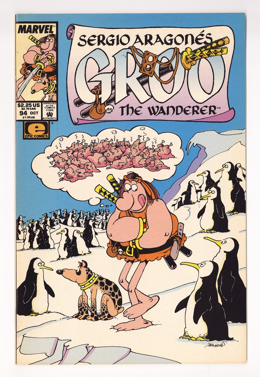 Sergio Aragones Groo the Wanderer Vol 2 94  Mid Grade   (1992)