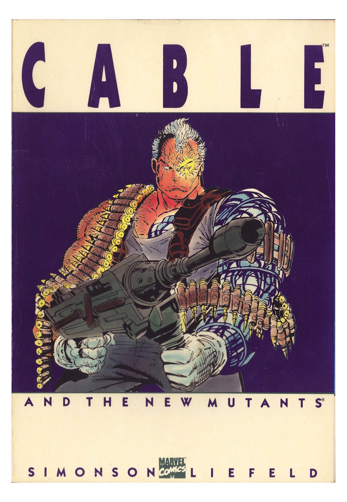 Cable and the New Mutants TPB Mid Grade (1992) 2nd Print 