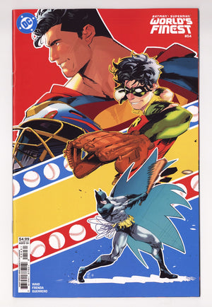 Batman Superman Worlds Finest 54 Gutierrez Variant (2026)