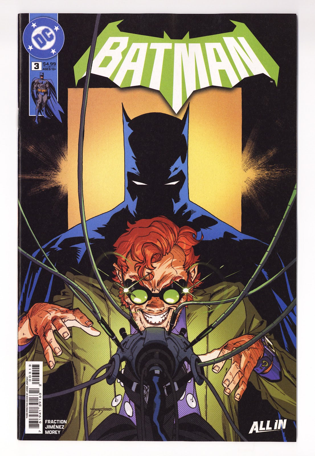 Batman Vol 4 3 3Rd Print (2026)