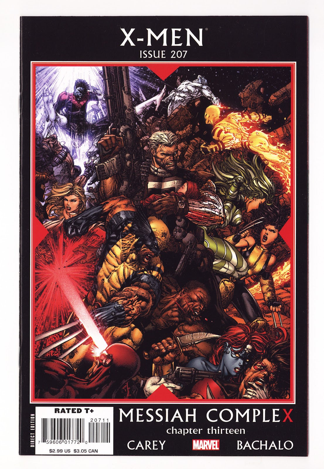 X-Men Vol 1 207  High Grade   (2008)     