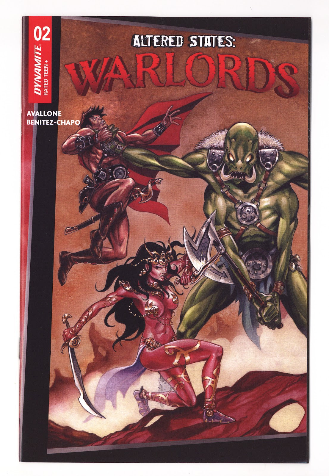 Altered States Warlords  2 Rooth  Variant   (2026)