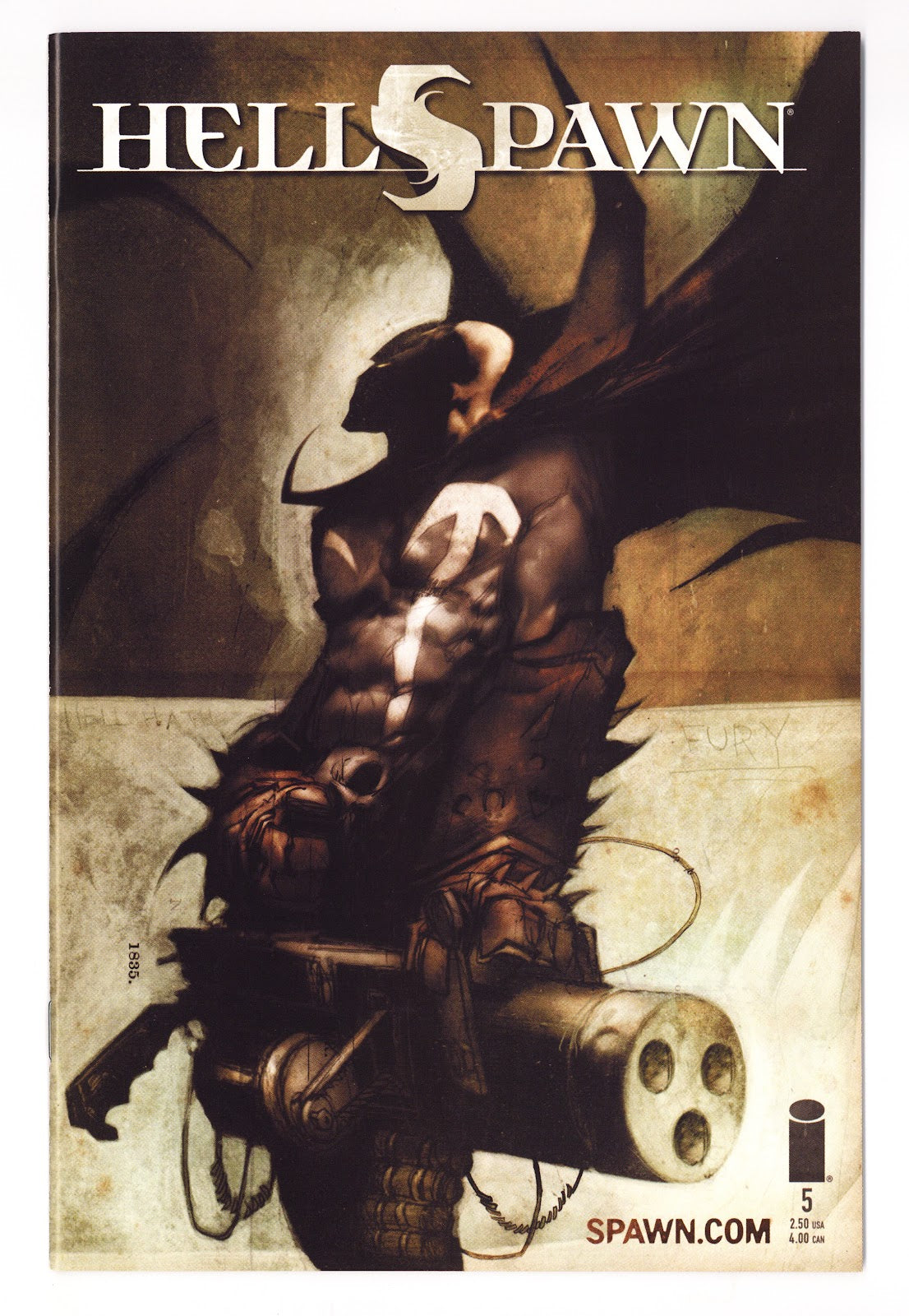 Hellspawn   5  High Grade   (2001)     