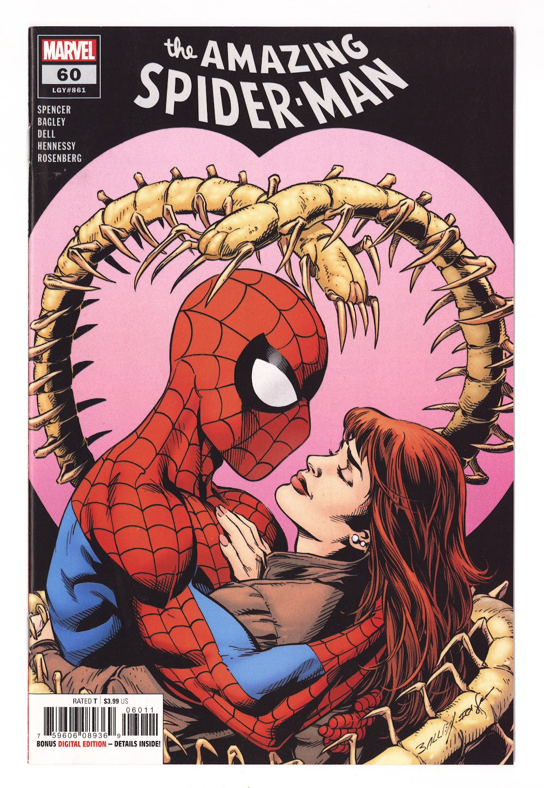 Amazing Spider-Man Vol 5 60 (861) High Grade (2021) 
