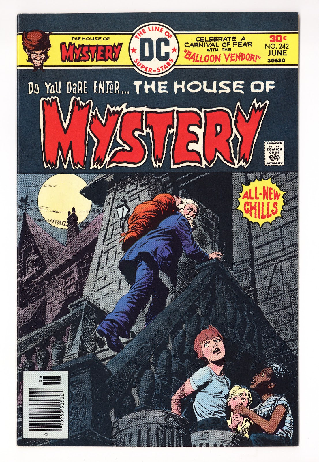 House of Mystery Vol 1 242  VF/NM (9.0)   (1976)