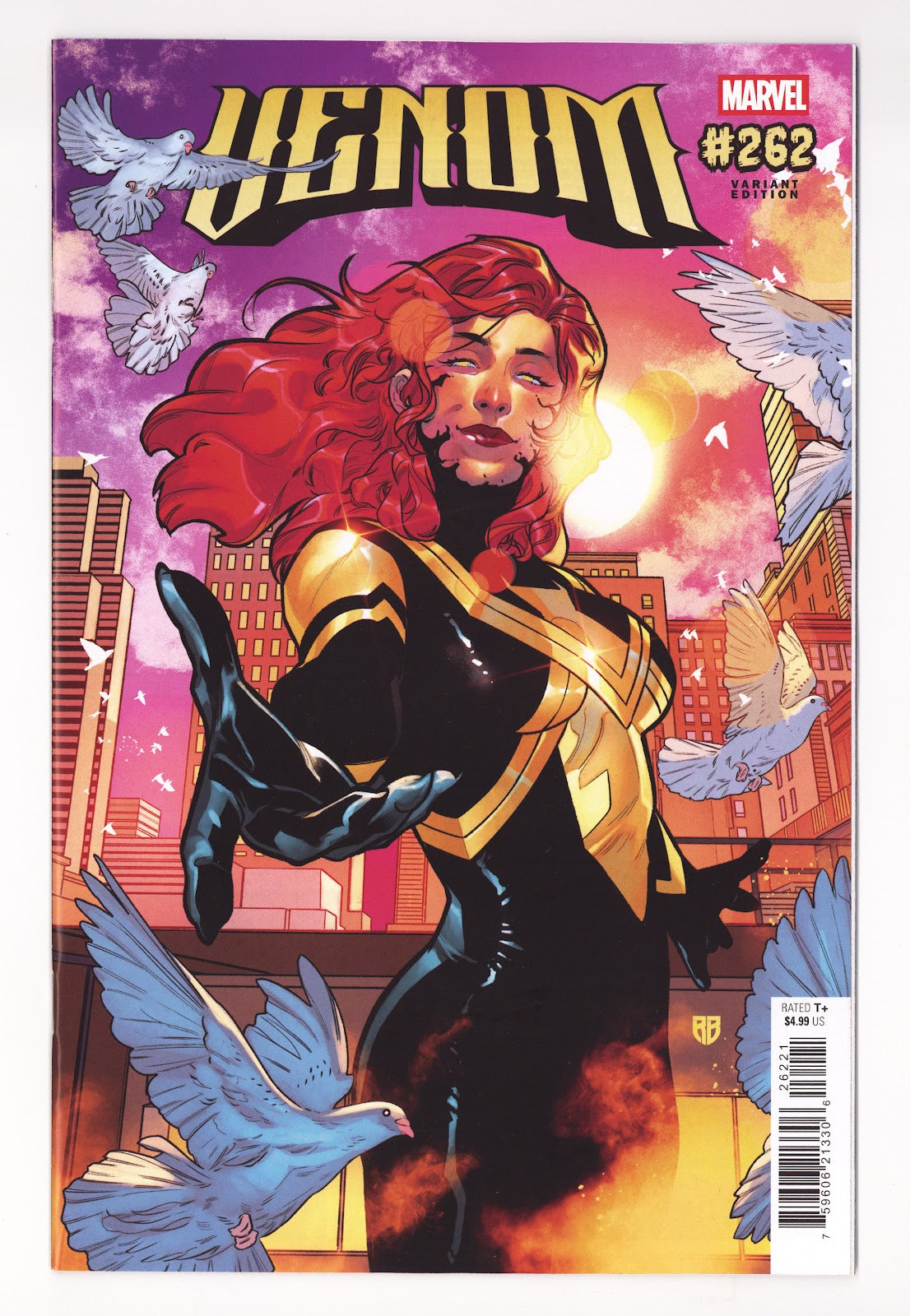 Venom Vol 5 #262 (2026) Finale Variant