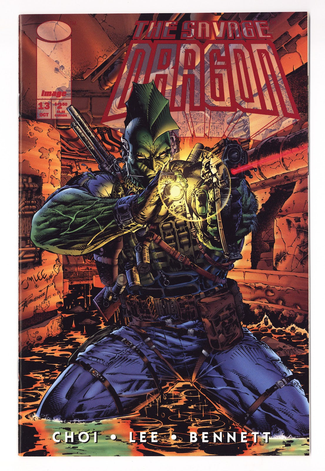 Savage Dragon Vol 2 13  High Grade   (1994)     
