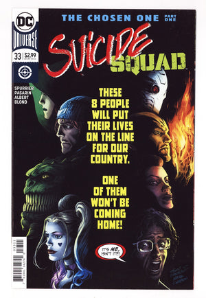 Suicide Squad Vol 4 33 High Grade (2018)