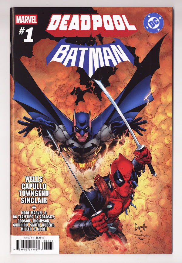 Marvel / DC: Deadpool / Batman 1 High Grade (2025)
