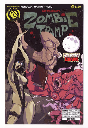 Zombie Tramp Vol 3 11 VF+ (8.5) (2015)
