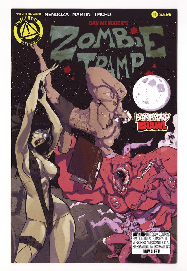 Zombie Tramp Vol 3 11 VF+ (8.5) (2015)