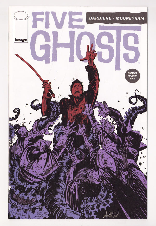 Five Ghosts 4 High Grade (2013)