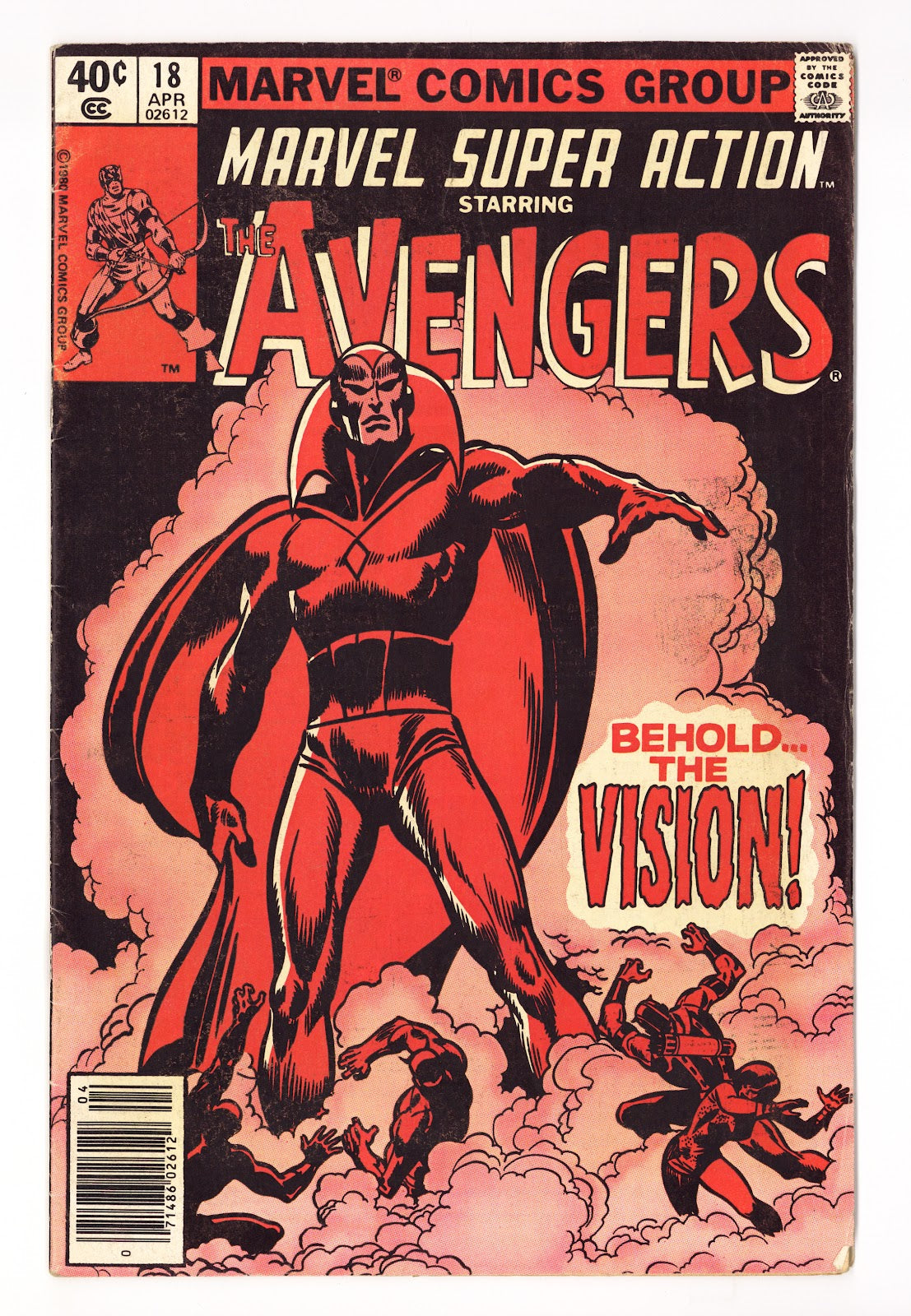 Marvel Super Action 18 Low Grade (1980) Newsstand 