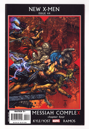 New X-Men 44 Mid Grade (2008) Direct Edition