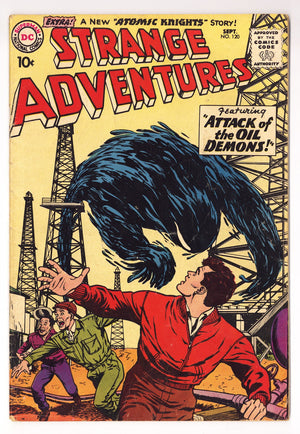 Strange Adventures Vol 1 120  VG+ (4.5)   (1960)