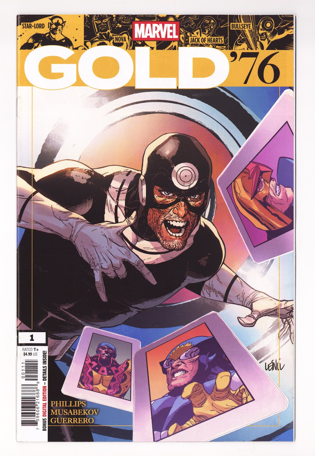 Marvel Gold '76 1 (2026)