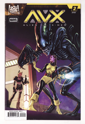 Alien Vs. X-Men #2 (2026) Messina Variant