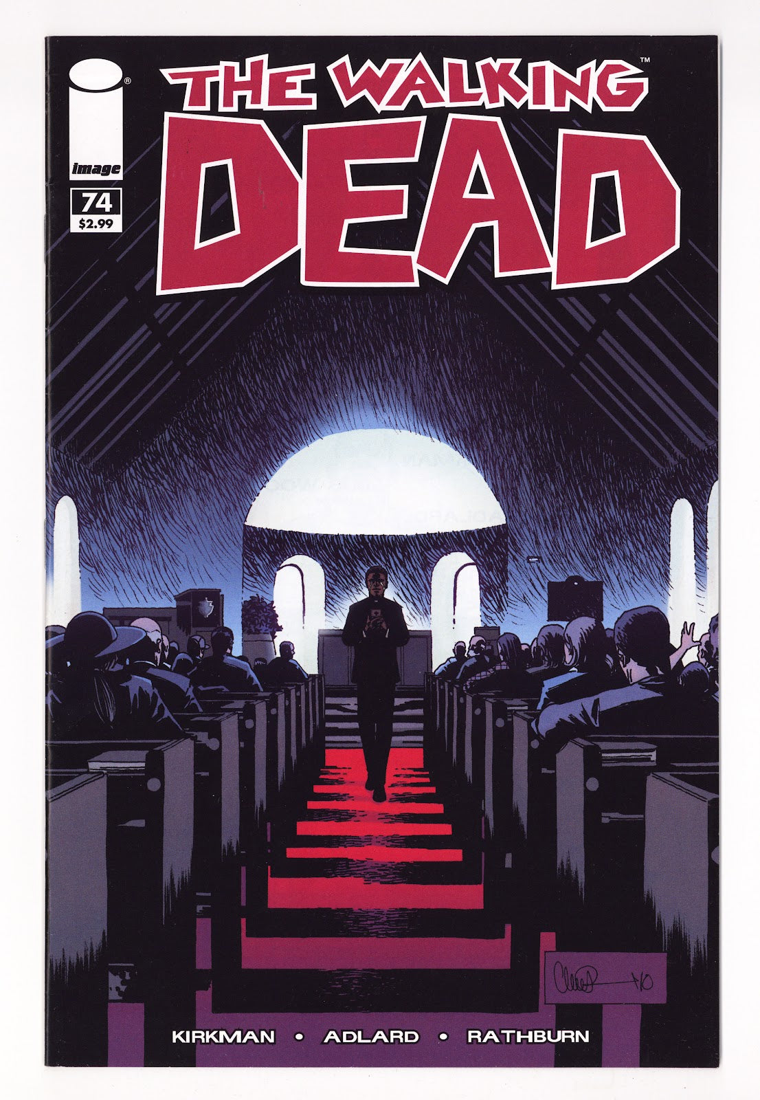 The Walking Dead   74  Mid Grade   (2010)     