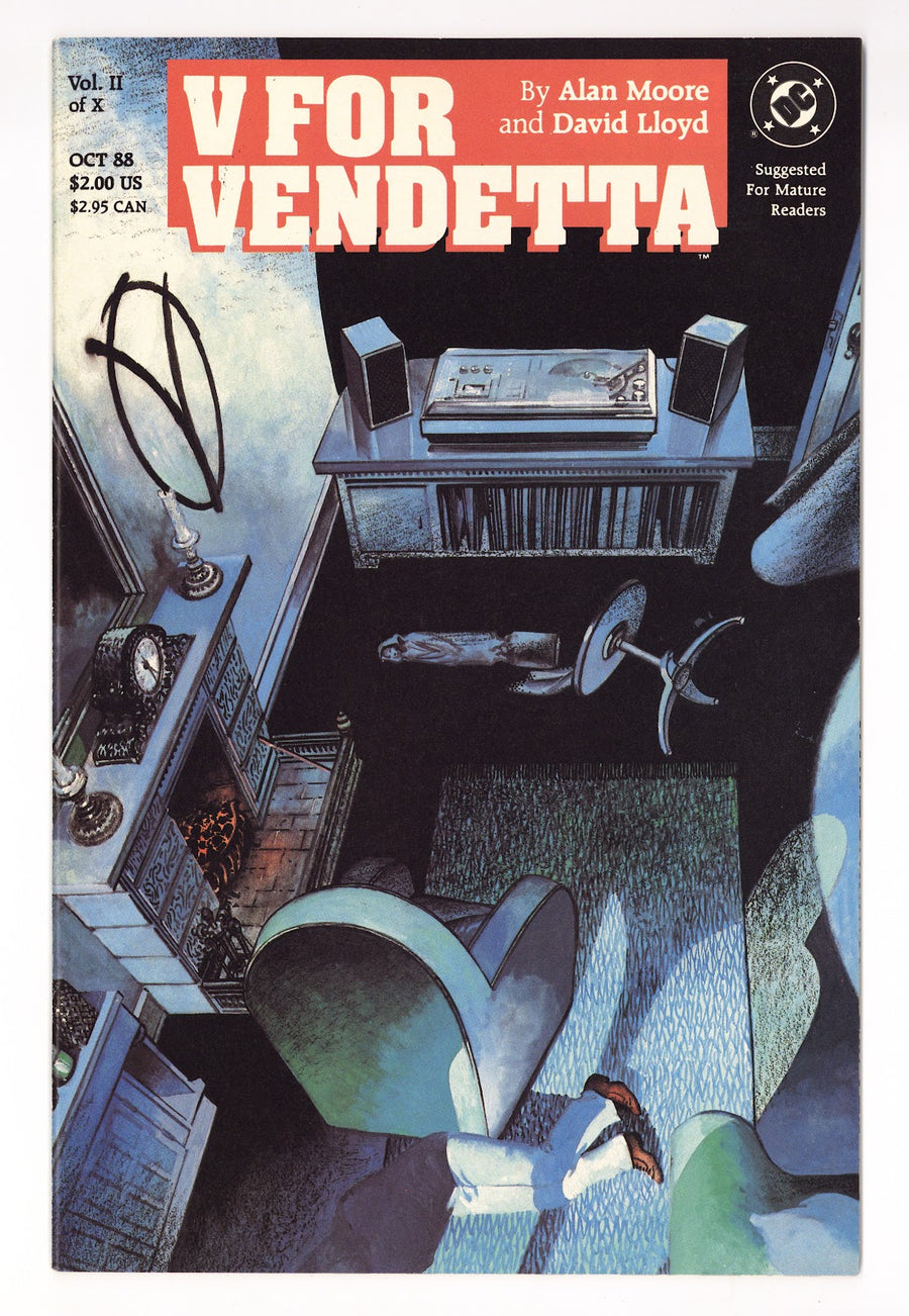 V for Vendetta   2  VF/NM (9.0)   (1988)     