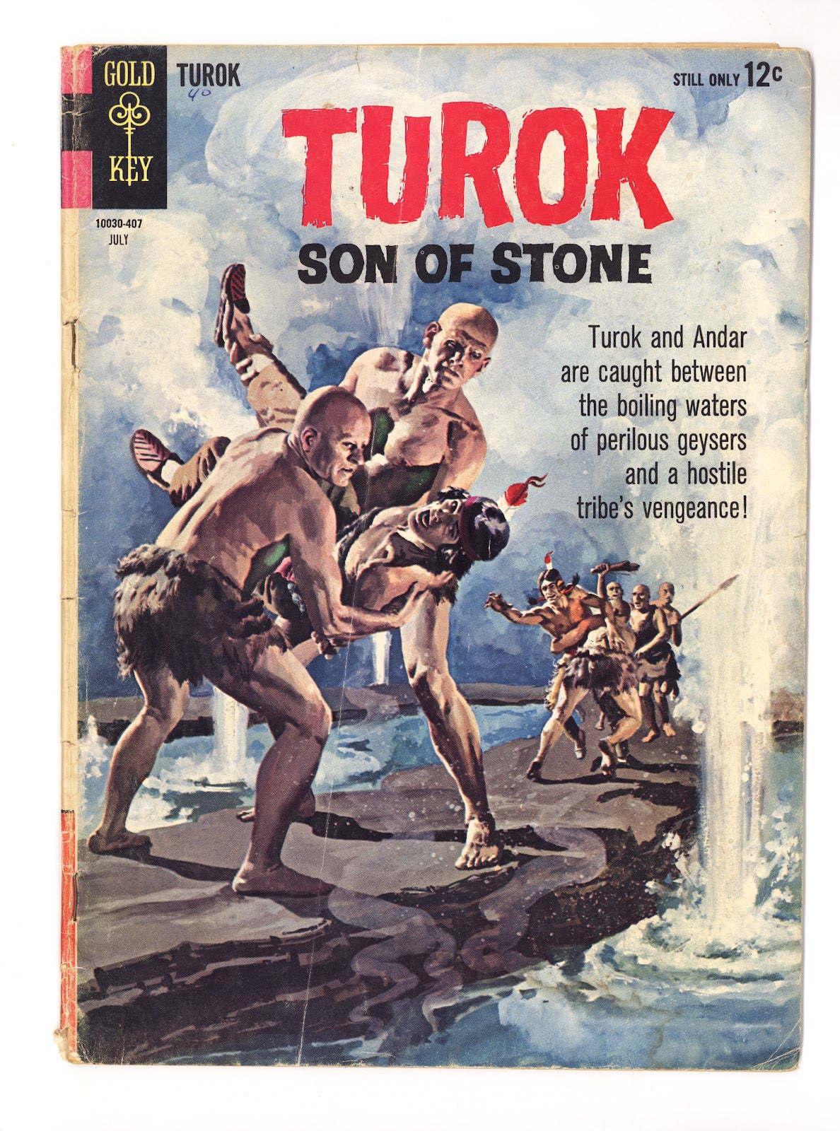 Turok, Son of Stone 40 Very Low Grade (1964) 