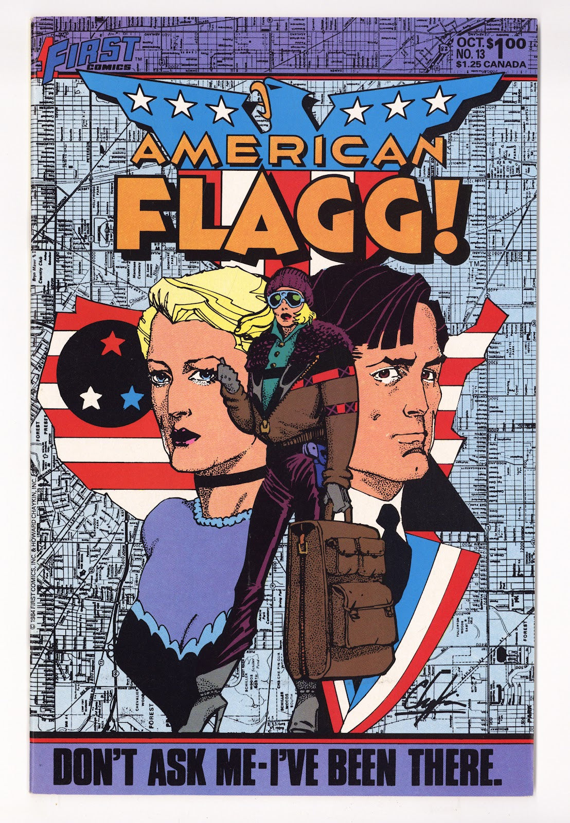 American Flagg! Vol 1 13 High Grade (1984) 