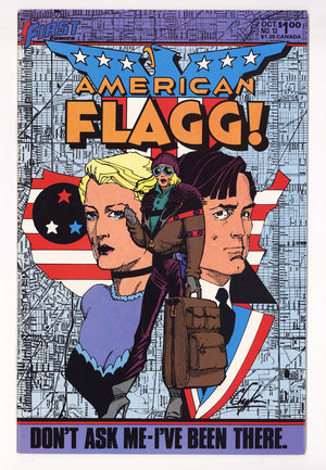 American Flagg! Vol 1 13 High Grade (1984)