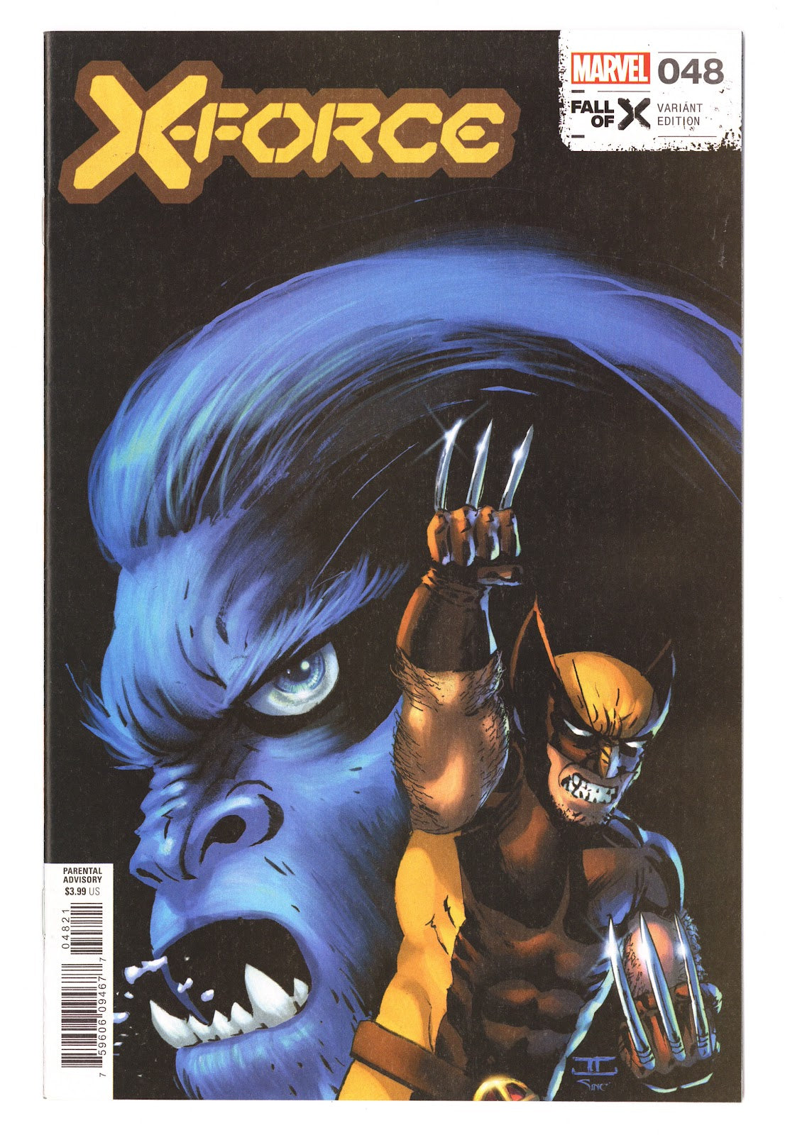 X-Force 48 High Grade (2024) Cassaday Variant 