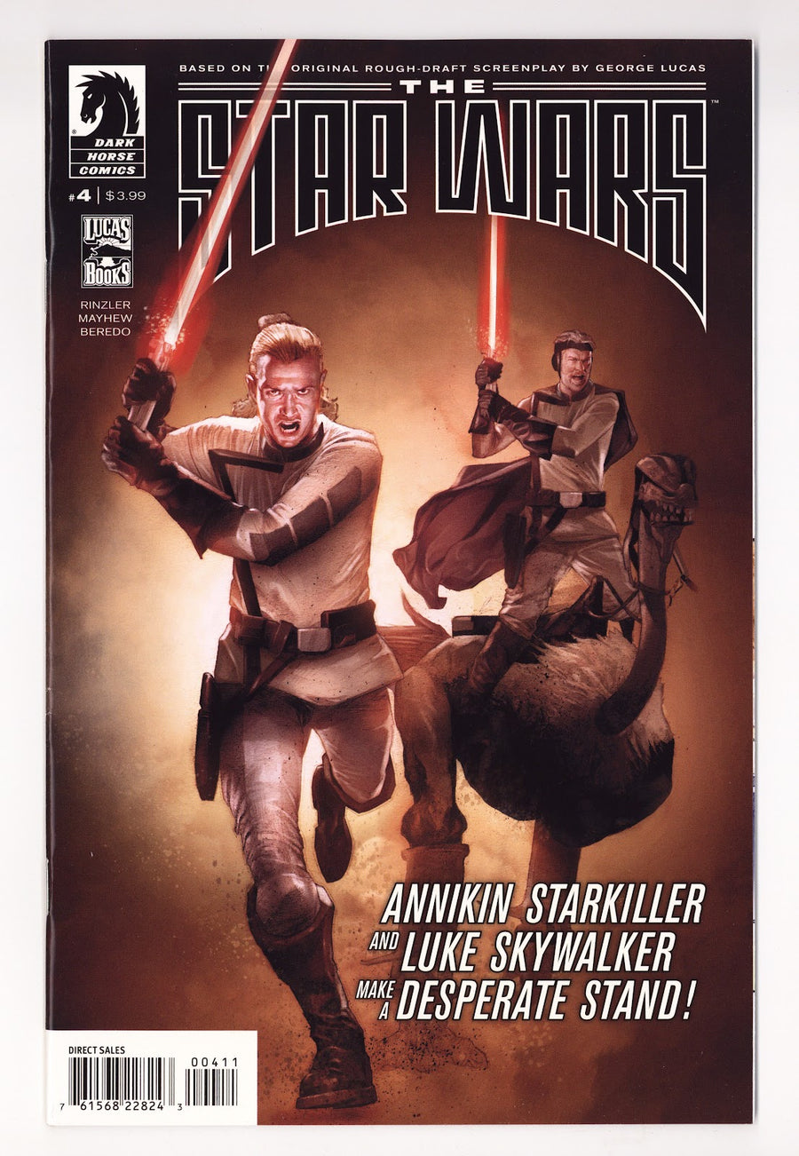 The Star Wars   4  Mid Grade   (2013)
