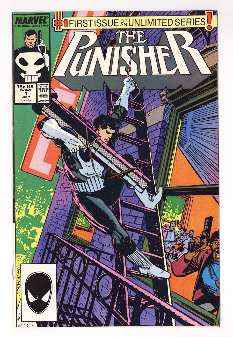 The Punisher Vol 2 1  VF+ (8.5)   (1987)     