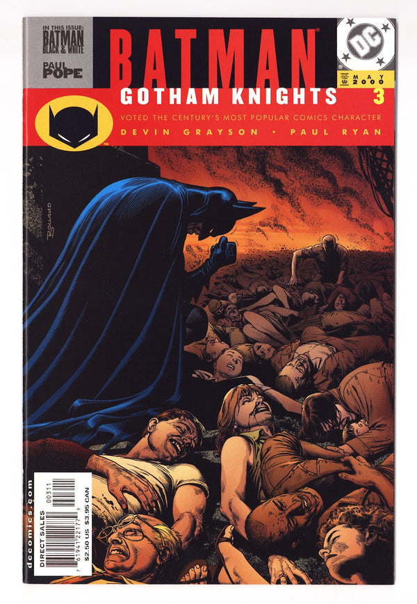 Batman: Gotham Knights 3 High Grade (2000)