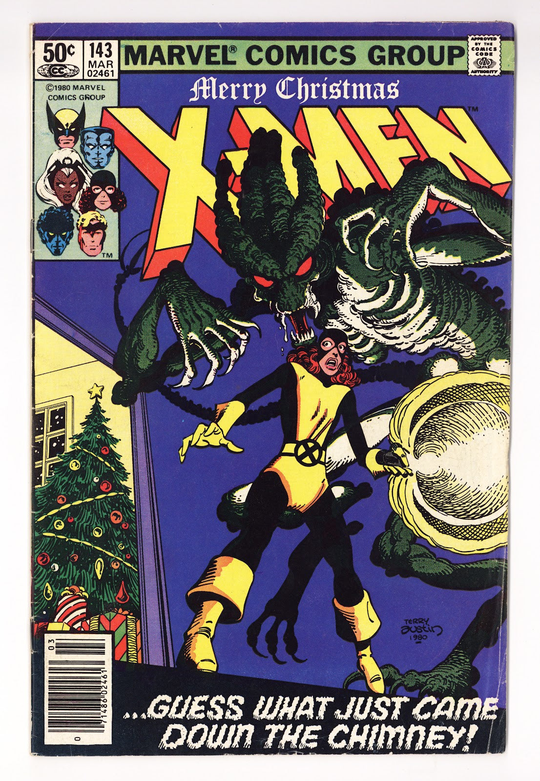 The Uncanny X-Men Vol 1 143  VG- (3.5)   (1981)   Newsstand  