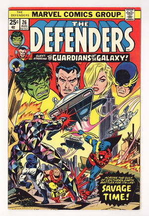 The Defenders Vol 1 26  Mid Grade   (1975)   Regular Edition