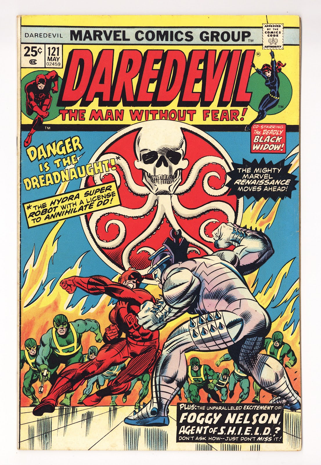 Daredevil Vol 1 121  VG/FN (5.0)   (1975)
