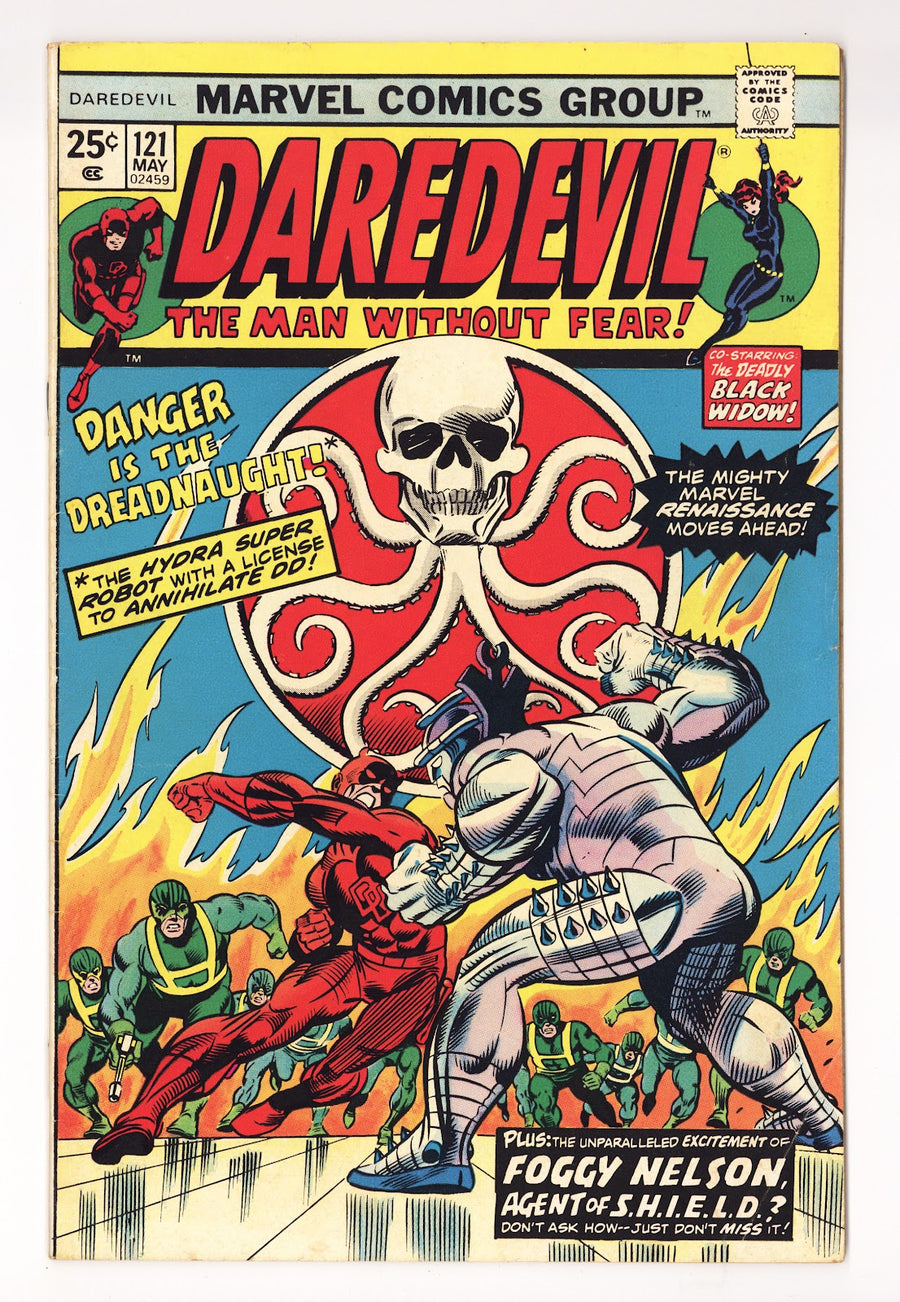 Daredevil Vol 1 121  VG/FN (5.0)   (1975)