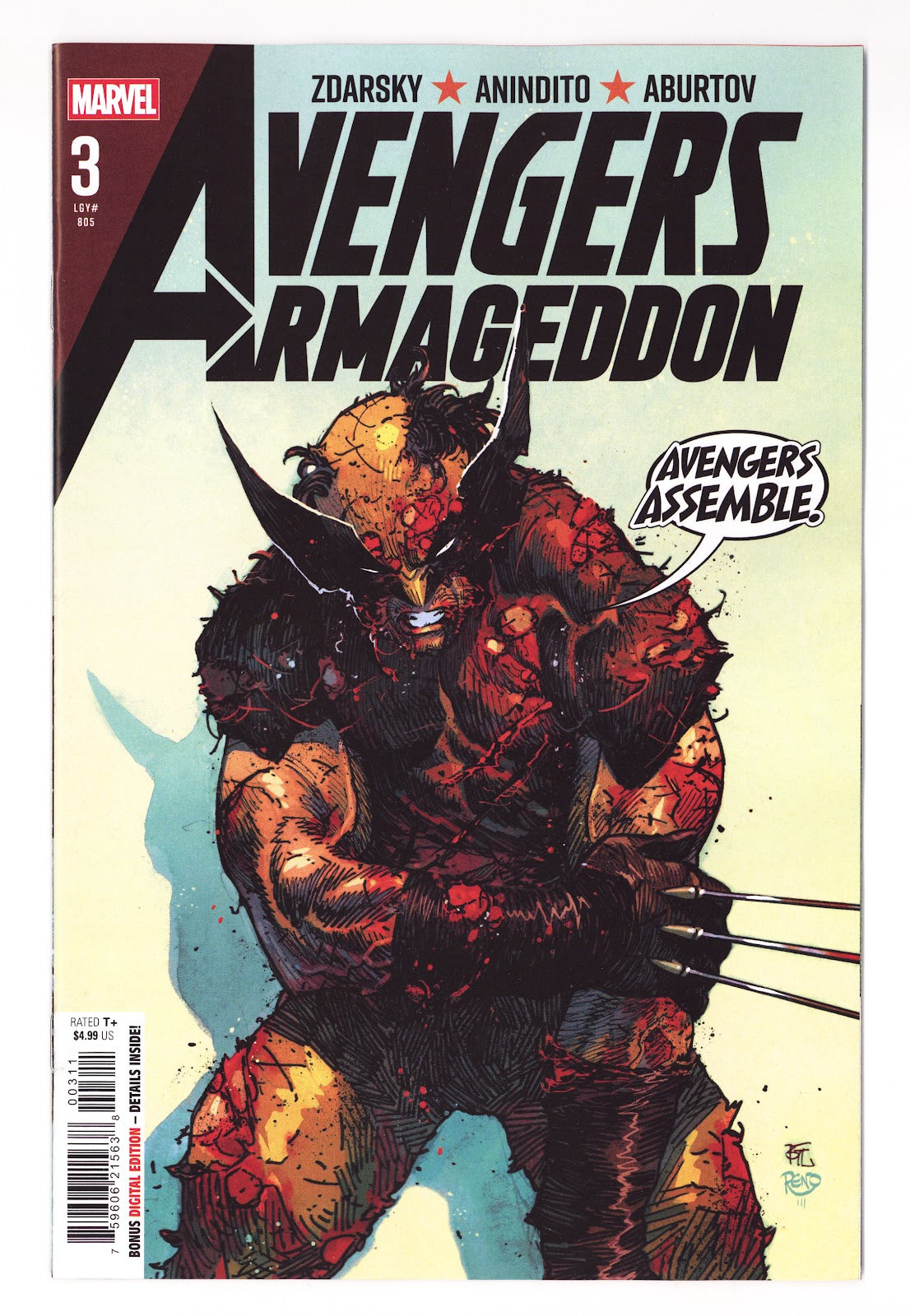 Avengers: Armageddon 3 (2026)