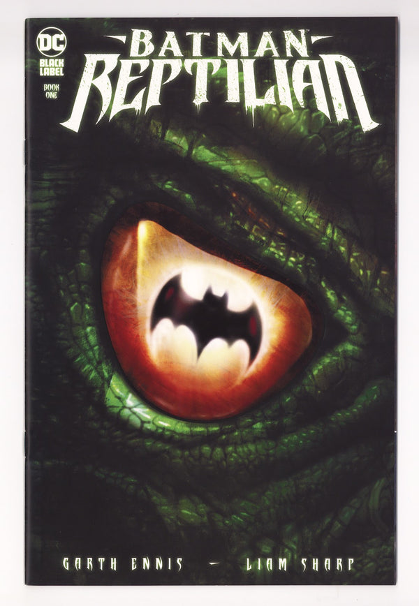 Batman Reptilian   1  High Grade   (2021) Sharp   Liam Sharp Cover