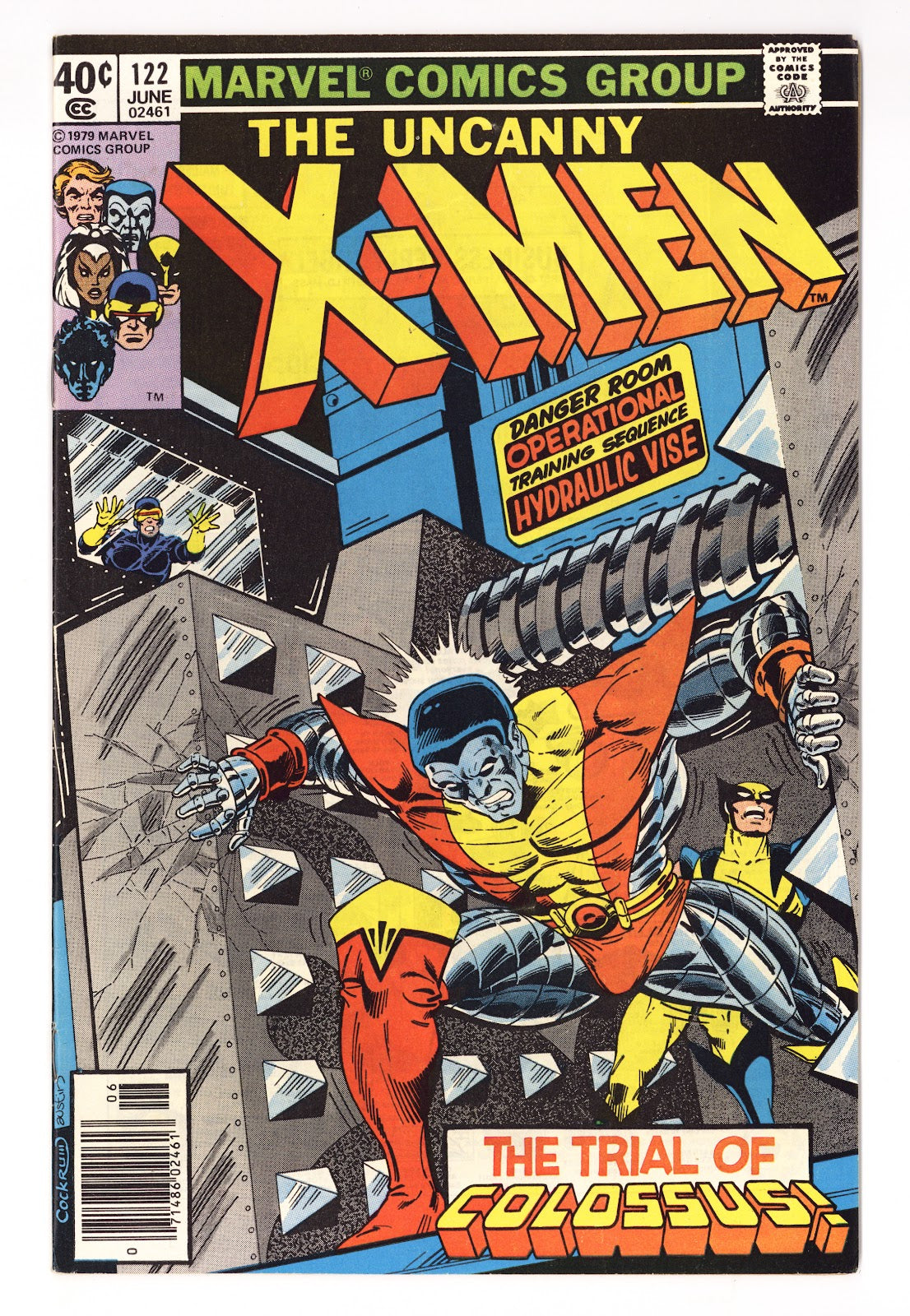 The X-Men Vol 1 122 FN/VF (7.0) (1979) Newsstand 