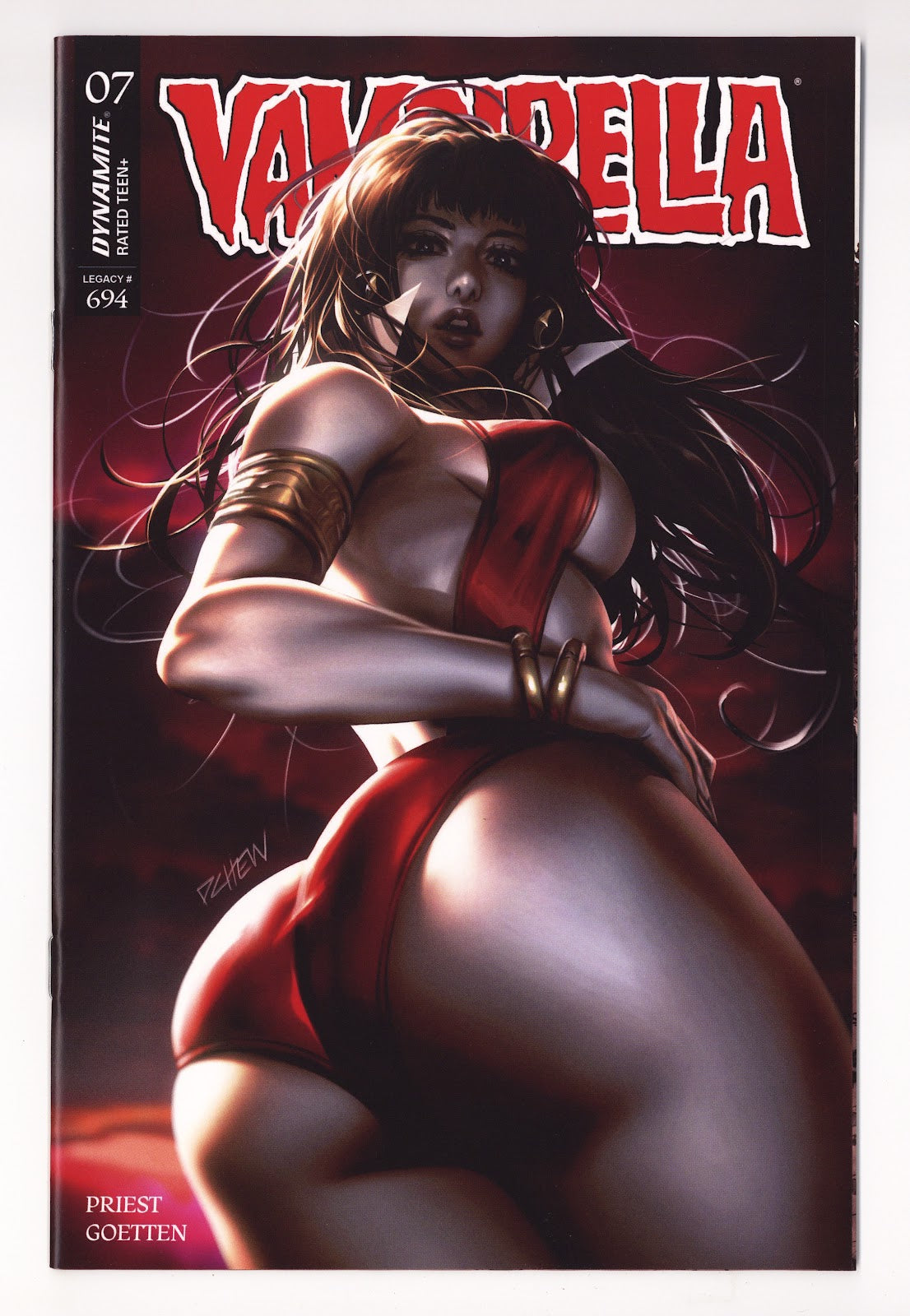 Vampirella Vol 7 #7 (2026) Chew Variant