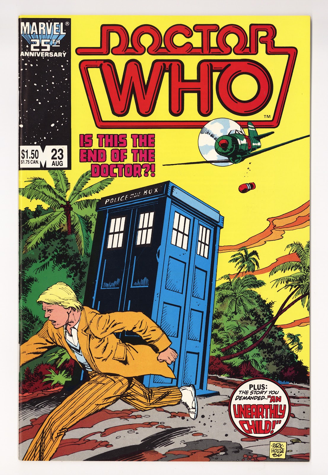 Doctor Who   23  High Grade   (1986)     