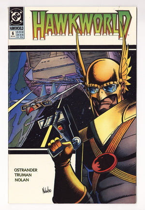 Hawkworld Vol 2 6  High Grade   (1990)