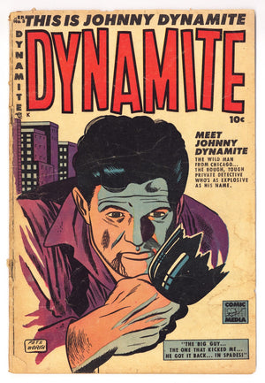 Dynamite 3 GD/VG (3.0) (1953)