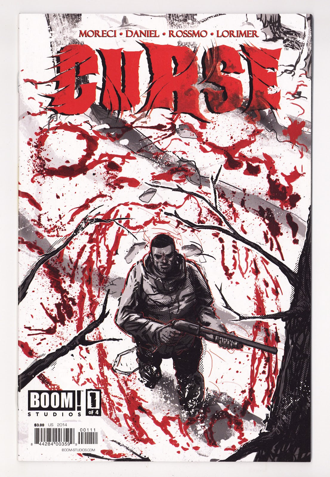Curse   1  High Grade   (2014) Rossmo   Variant  