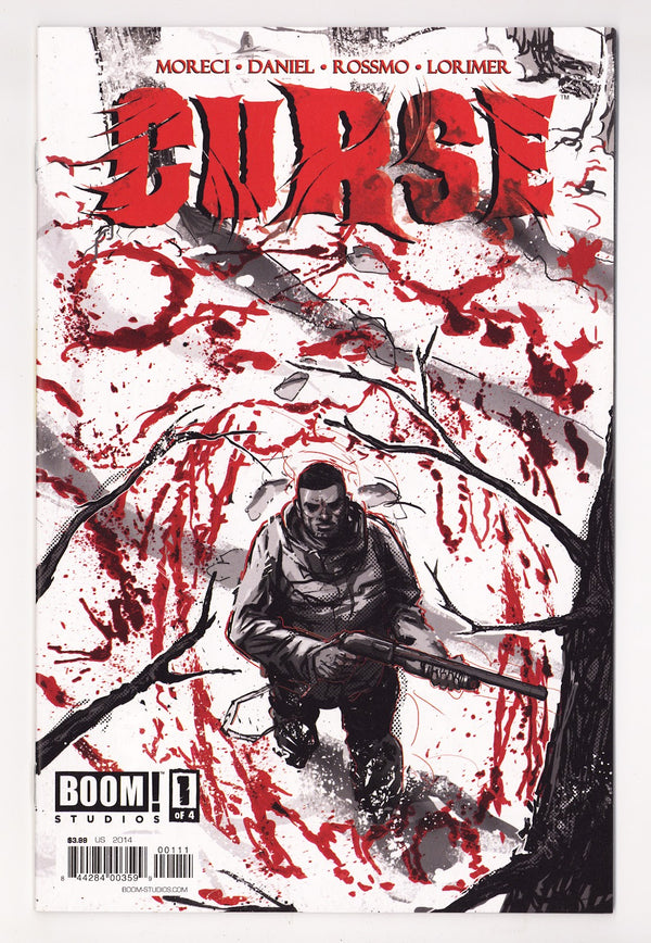 Curse 1 High Grade (2014) Rossmo Variant