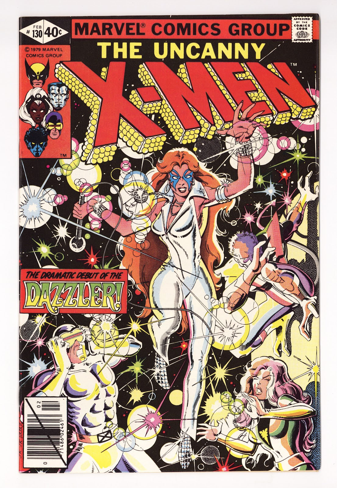 The X-Men Vol 1 130  VF- (7.5)   (1980)     
