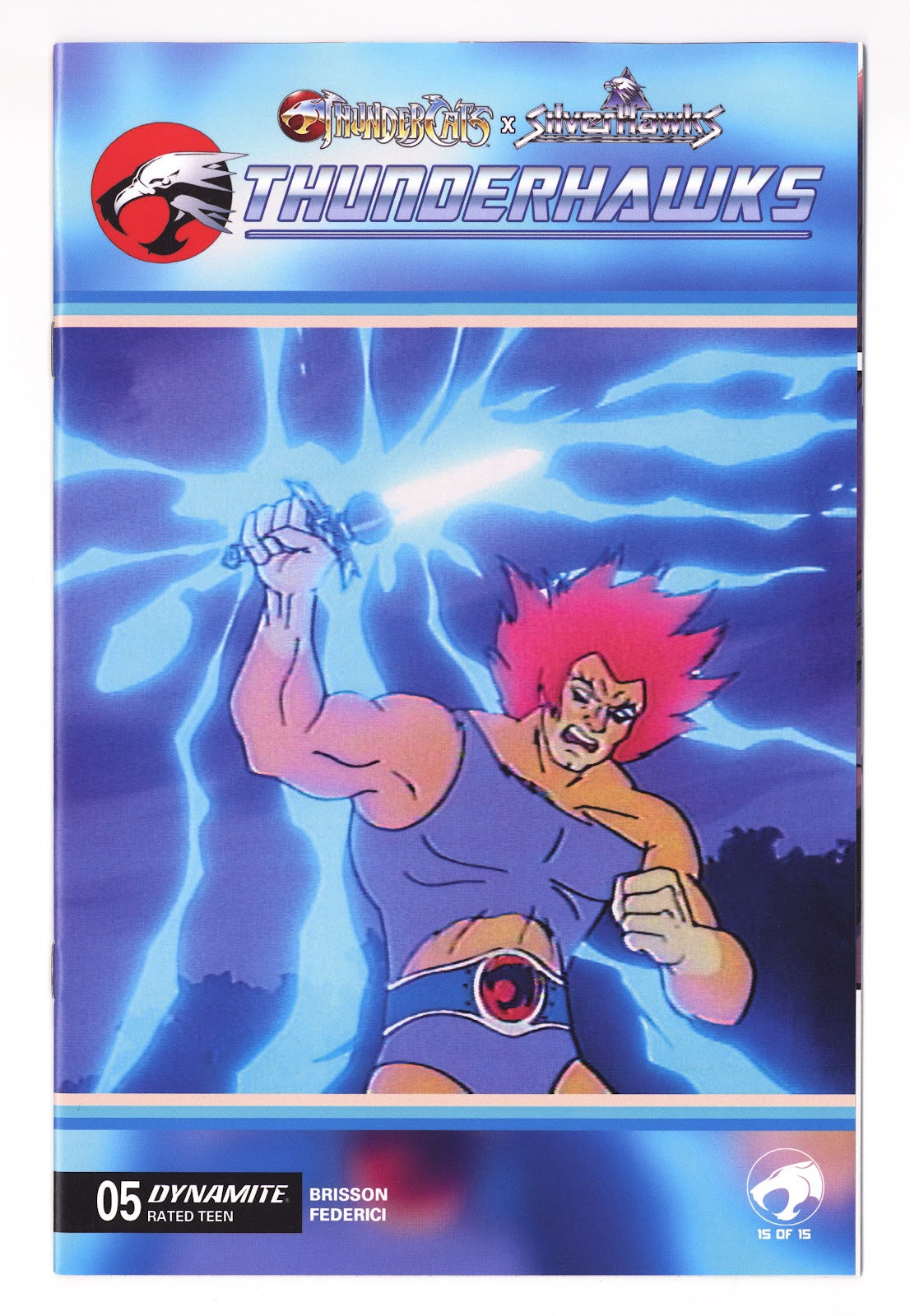 Thundercats X Silverhawks Thunderhawks 5 Variant (2026)