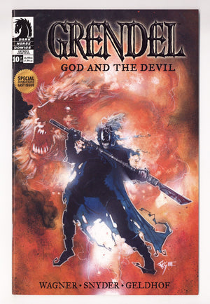 Grendel: God and the Devil   10  High Grade   (2003)